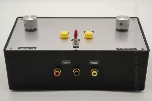 Pong Gehäuserückseite
