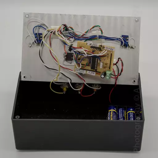 Pong Platine mit Gehäuse