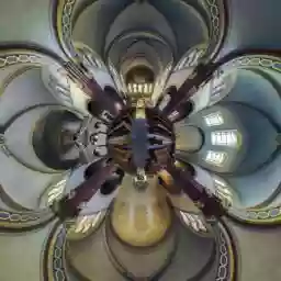 'Herz Jesu Kirche (little planet)' in a higher resolution