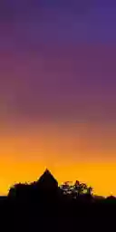 'Vanilla Sky over Herz Jesu Kirche' in a higher resolution