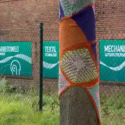 'Gestricktes' in a higher resolution