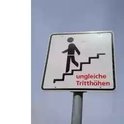 'Ungleiche Tritthöhen' in a higher resolution