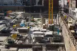 'Großbaustelle' in a higher resolution