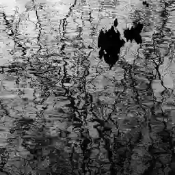 'Spiegelungen im Wasser II' in a higher resolution