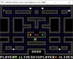 'CORONA-MAN Level 1' in a higher resolution