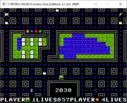 'CORONA-MAN Level 2' in a higher resolution