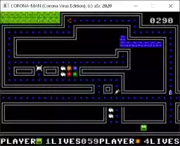 'CORONA-MAN Level 3' in a higher resolution