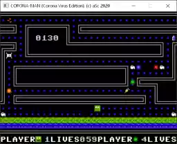 'CORONA-MAN Level 4' in a higher resolution