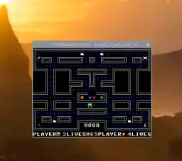 'CORONA-MAN running on Raspbian Buster ARMv7' in a higher resolution