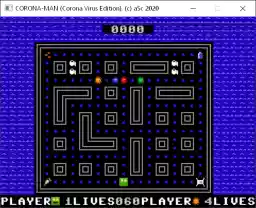 'CORONA-MAN Level 0' in a higher resolution