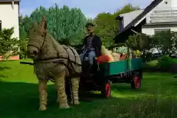 'Pferd, Reiter und Wagen' in a higher resolution