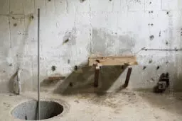 'Raum mit Loch im Boden' in a higher resolution