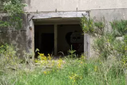 'Eingang' in a higher resolution