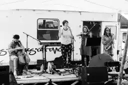 'Mary & The Poppins (Sven, Marie, Lilia, Julia)' in a higher resolution