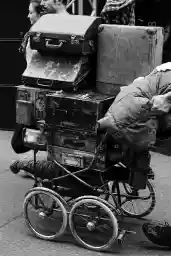 'Artist Luggage' in a higher resolution