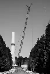 'Windkraftanlage I' in a higher resolution