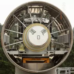 'Generator Windkraftanlage Enercon E-101' in a higher resolution