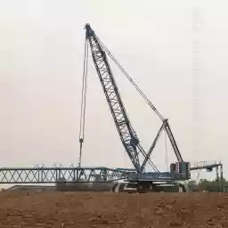 'Kran und Ausleger' in a higher resolution