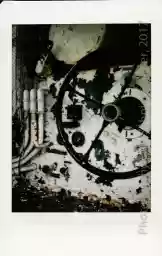 'Instrumente und Steuerrad' in a higher resolution